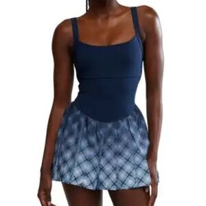 FP MOVEMENT PLEATED DRESS- small NWT